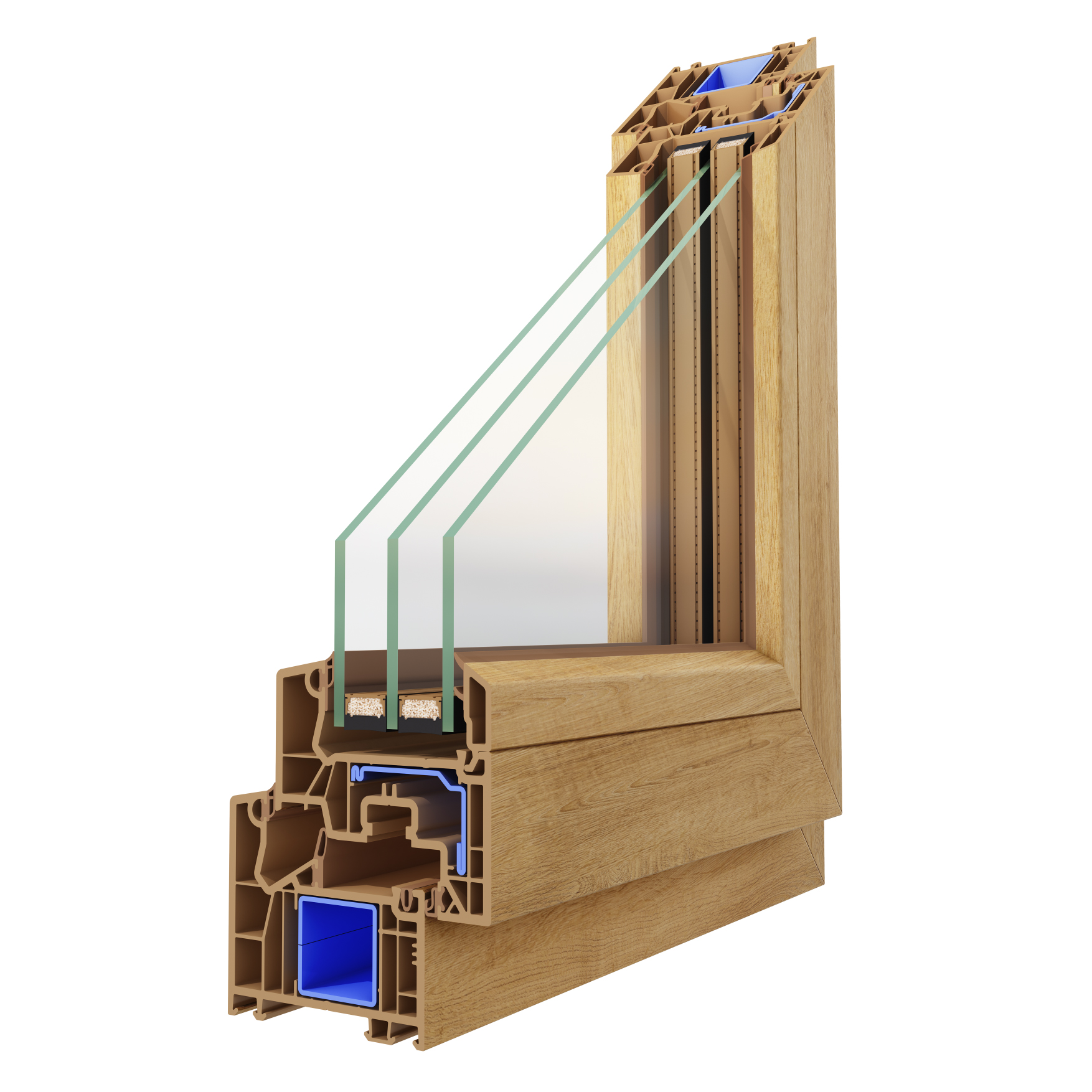 Ecofusion mit 3-Fach Verglasung